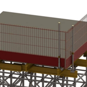 Formwork Edge Protection Barrier