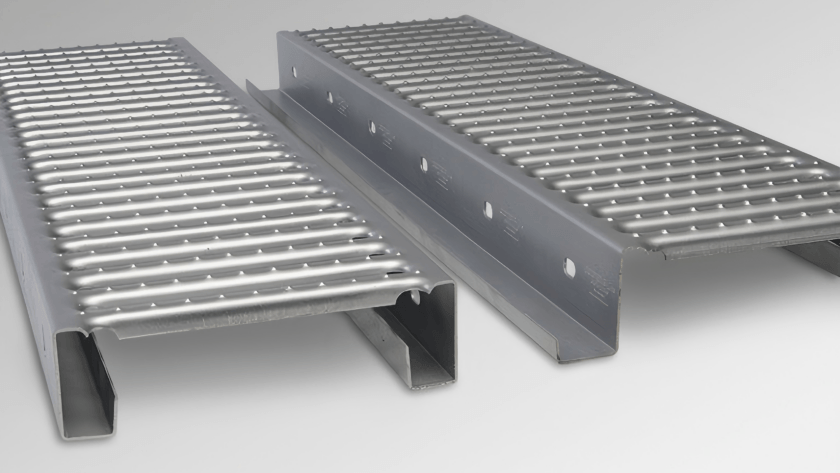 GRATE LOCK Interlocking Safety Grating PLANK MIX