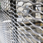 Galvanized Expanded Metal Fence
