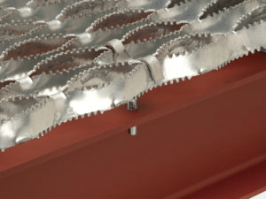 Heavy Duty Grip Strut Fastener Clip