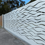 Laser Cut Decorative Fence