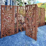 Laser Cut Decorative Fence Panel