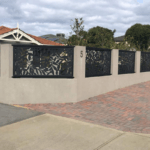 Laser Cut Fence Custon Fabrication