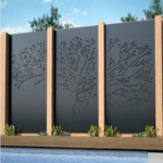 Laser Cut decorative Fence