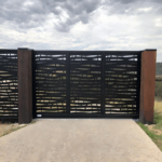 Laser Cutting Decorative Fence Custom Fabrication