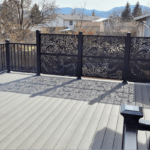 Laser Cut decorative Fence System
