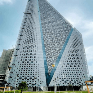 Metal Facade Curtain Wall Panels