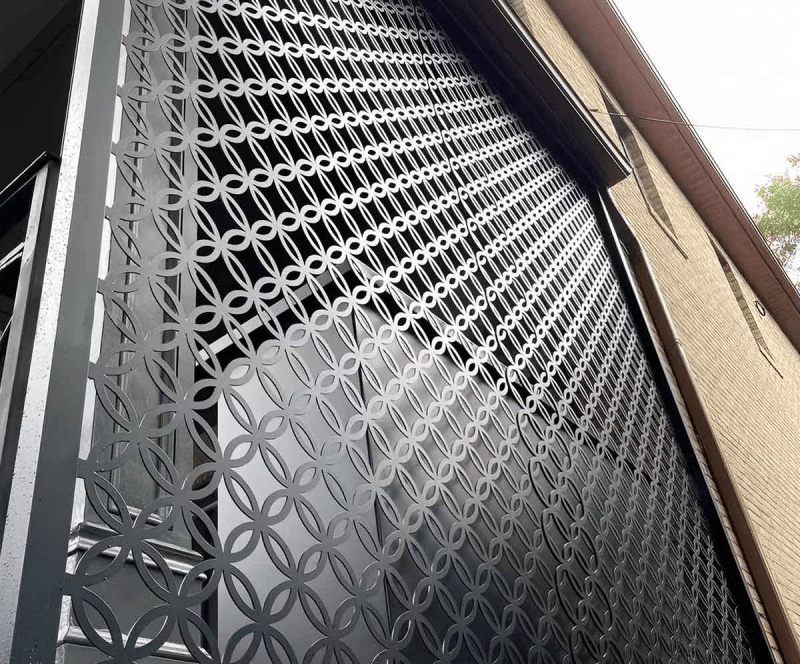 Laser Cutting Metal Mashrabiya Screen Panels For Windows