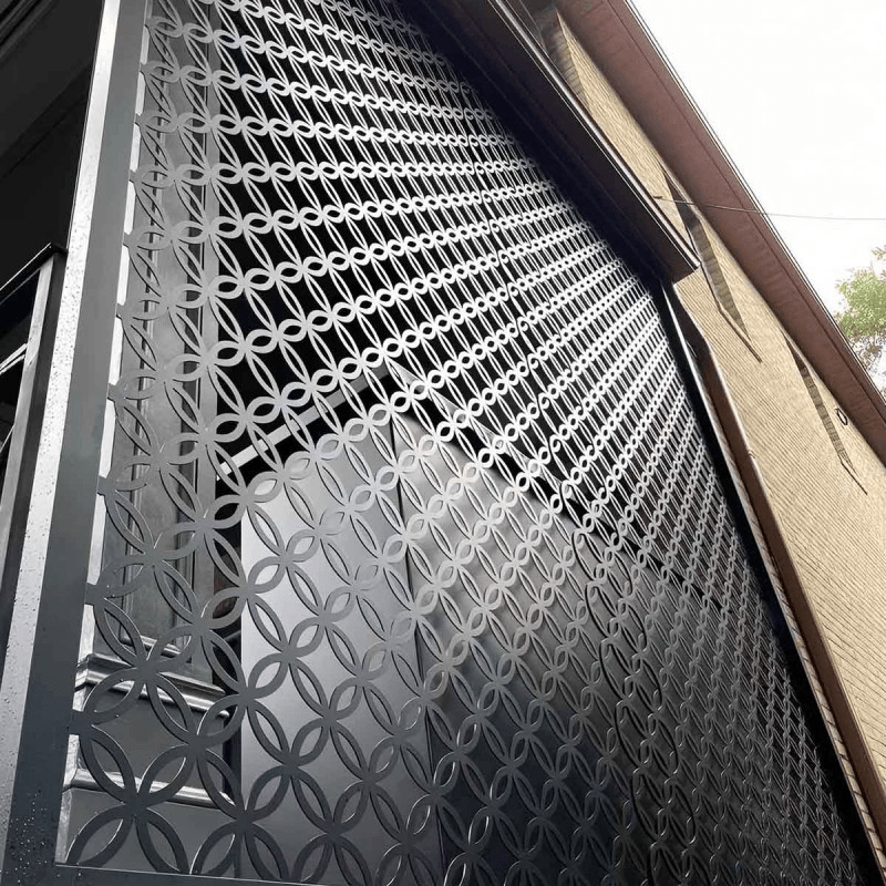 Laser Cutting Metal Mashrabiya Screen Panels For Windows