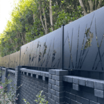 Laser Cut decorative Fence