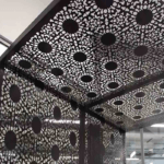 Laser Cutting Sheet Ceiling