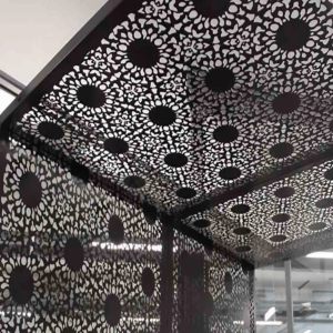 Aluminum Laser Cut Ceiling Panels