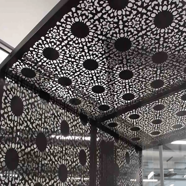 Aluminum Laser Cut Ceiling Panels