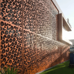 Laser Cutting Sheet Facade