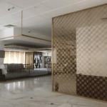 Laser Cutting Sheet Interior partition