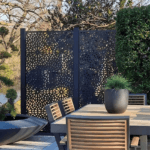 Laser Cutting Sheet Outdoor Screen