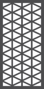 Laser Cutting Sheet Pattern