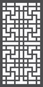 Laser Cutting Sheet Pattern