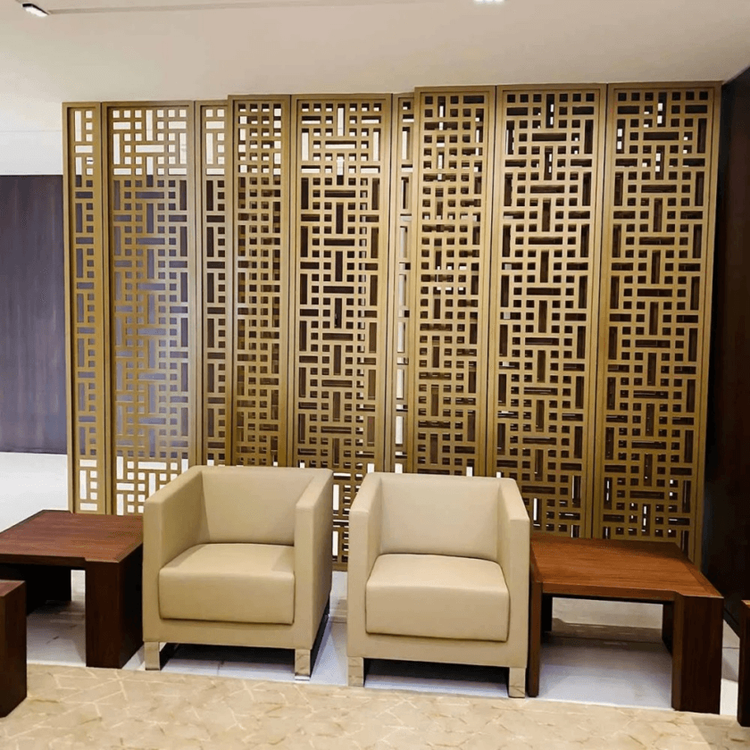 Metal File Partitions Laser-Cut Metal Partition Wall Custom Fabrication - ABX Metal