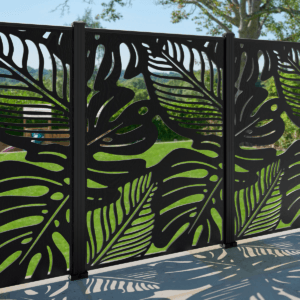 Metal Fence Panel Custom Fabrication