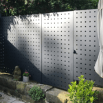 Perforated Metal Privacy Fence Manufacturer