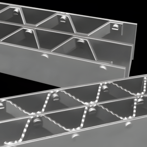 Chian Riveted Grating Manufacturer