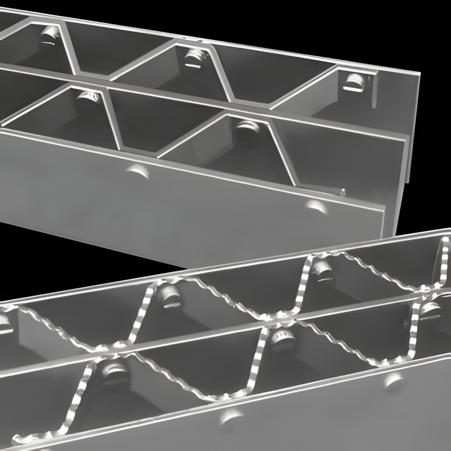 Chian Riveted Grating Manufacturer