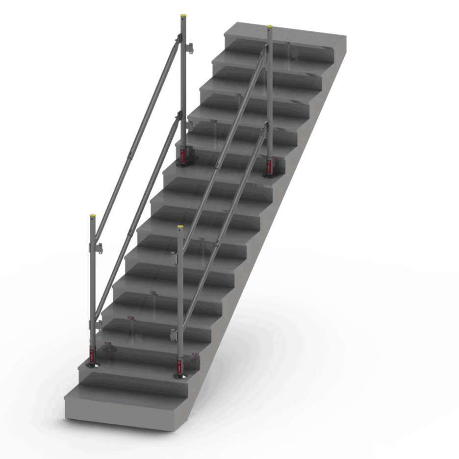 SOCKET BASE ON THE STAIRS