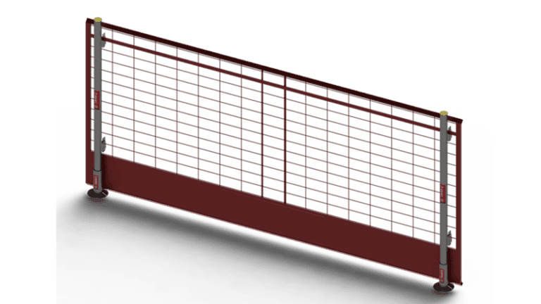 Safedge Bolt Down Edge Protection Barrier