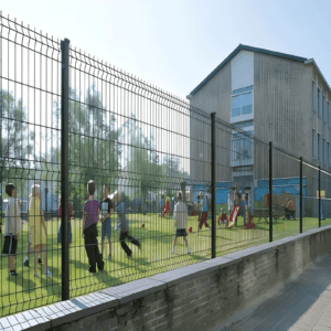 School Fence Manufacturer
