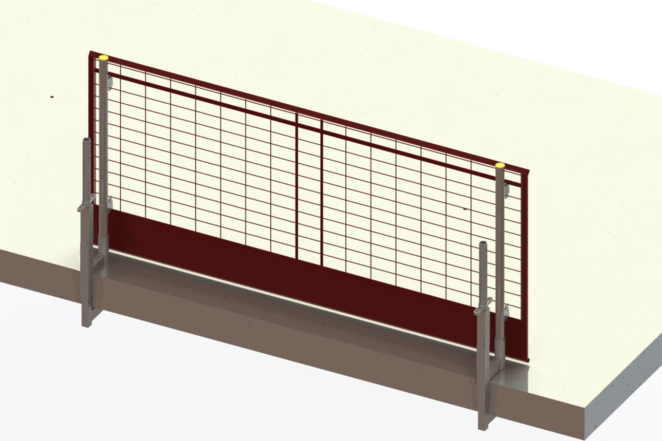 Slab Grab Edge Protection Barrier