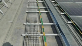 Solar Roof GI Grating Walkway China