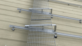 Solar Roof Galvanized Grating Walkway