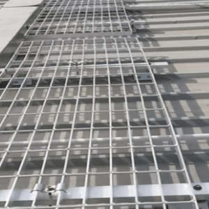 Solar Roof Steel Grating Walkway Factory