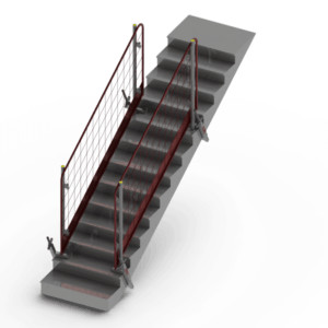 Stair Edge Protection Barrier