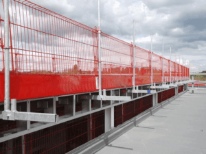 Steel Structure Edge Protection Barrier