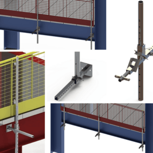 Steel Structure Edge Protection Barrier China Factory