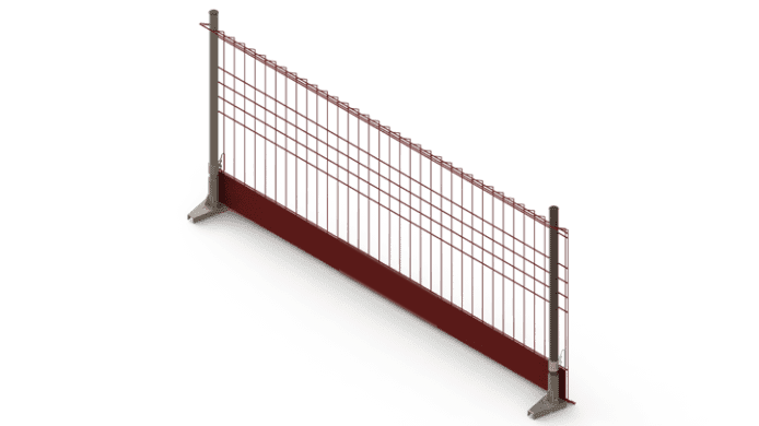 TG Bolt Down Edge Protection Barrier