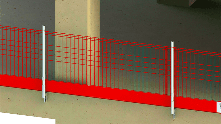 TG Edge Bracket Edge Protection System