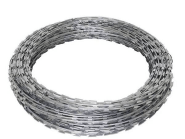 concertina razor wire galvanized
