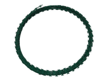 concertina razor wire pvc coating