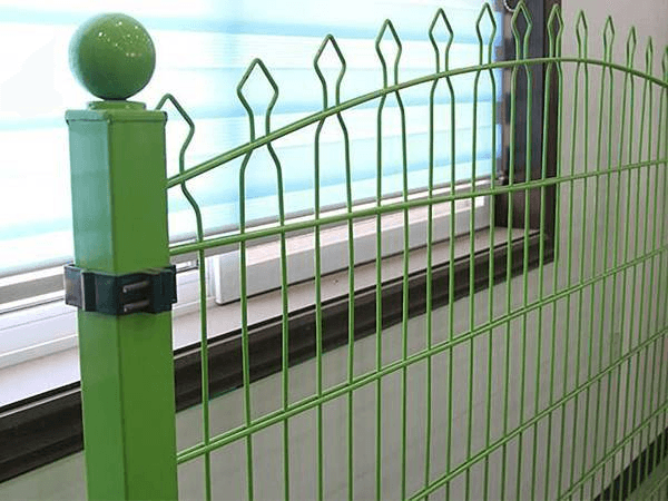 Arch Top 284 Double Wire Fence