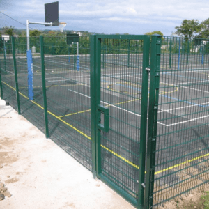 284 double-wire-fence
