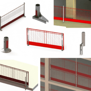 edge protection Barrier for-concrete-slab-edge