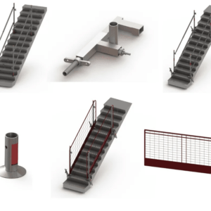 Stair Edge Protection Barrier China Factory