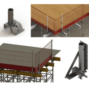 formwork edge protection barrier systems china Factory