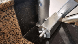 stair-edge-protection barrier-post