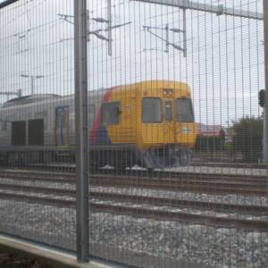 358 Security Fence For Railway
