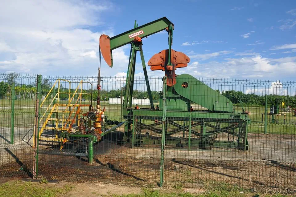 3D Wire Fence For Oilfield