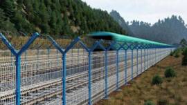 3D Wire Fence For Railway